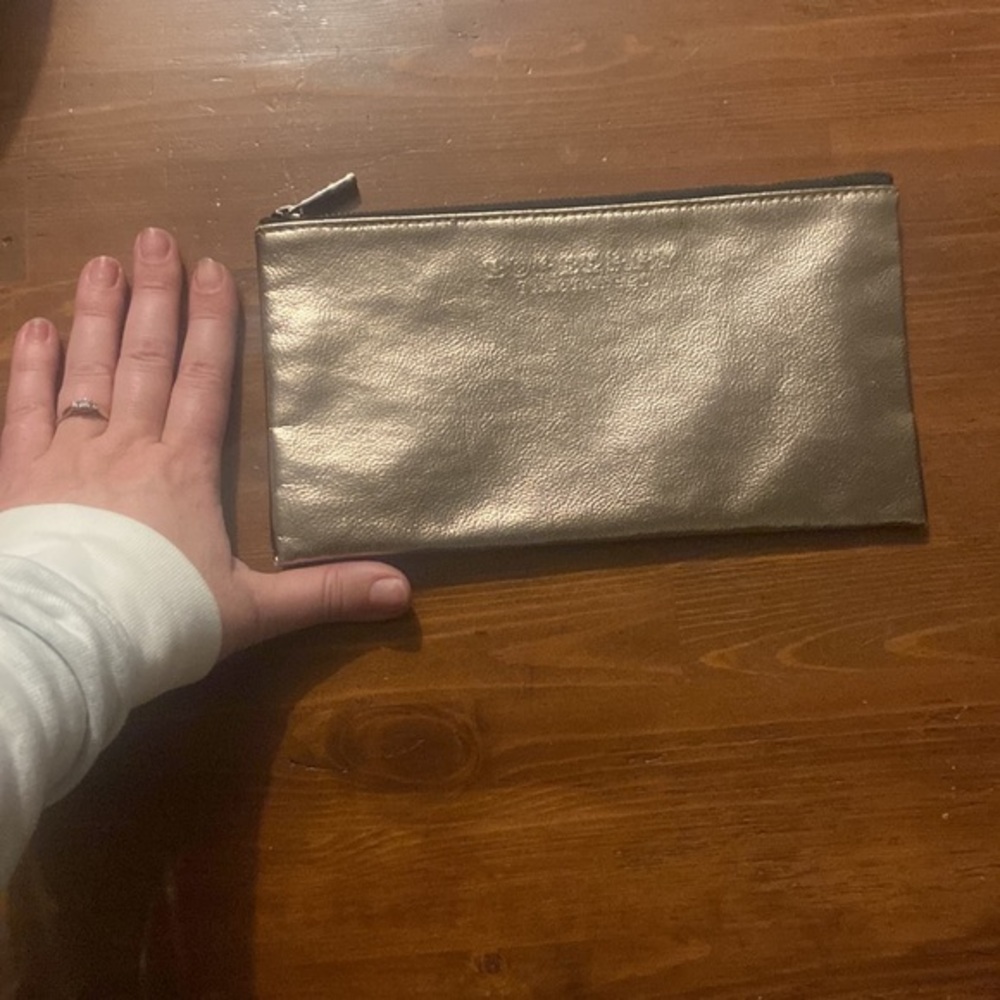 Burberry Fragrances cosmetics bag